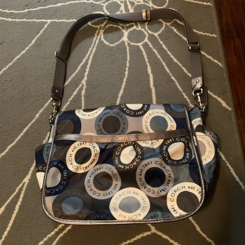 Coach diaper bag